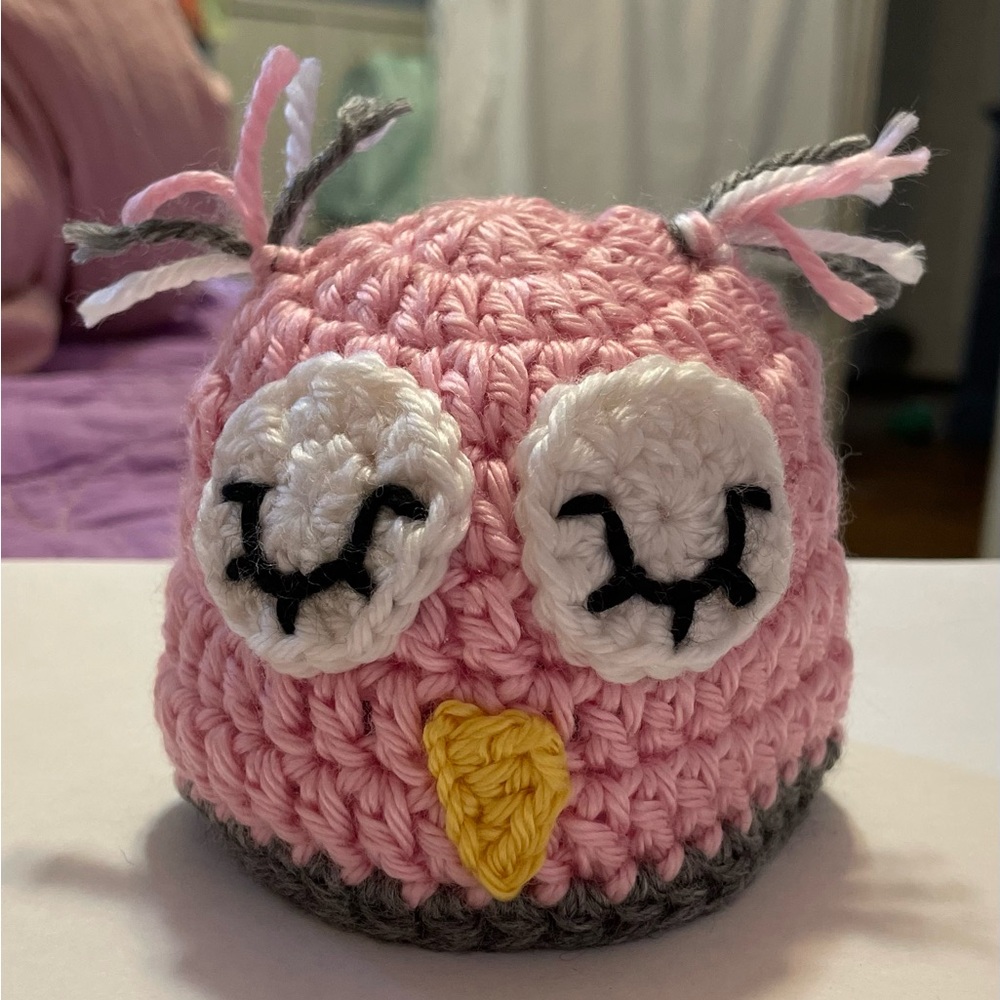 🦉PREEMIE OWL HAT🦉
